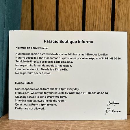 Boutique Palacio Аликанте Екстериор снимка