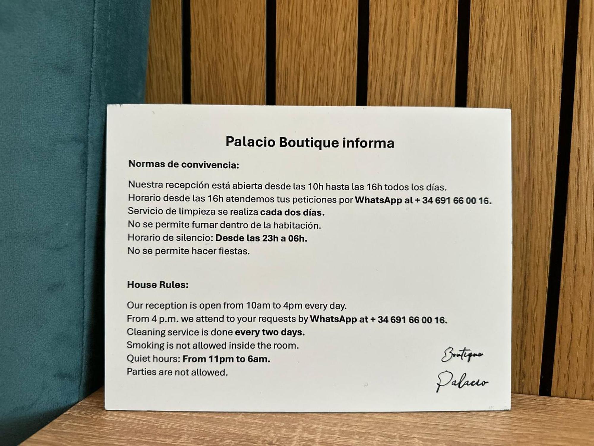 Boutique Palacio Аликанте Екстериор снимка